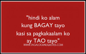 Tagalog Paasa Quotes