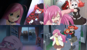 Rosario to Vampire vs Horror by Dantefreak
