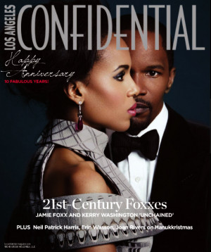 Jamie Foxx and Kerry Washington gave an inside scoop to LA ...