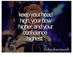 cheerleading bow quotes - Google Search