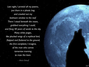 Full Moon Poems