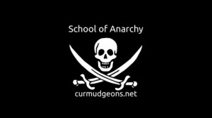 ... spit on his hands, hoist the black flag, and begin slitting throats