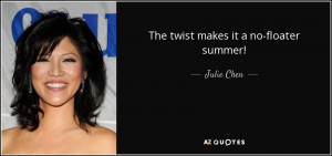 Best Julie Chen Quotes | A-Z Quotes