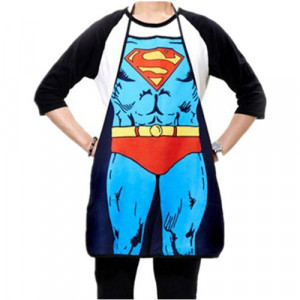 Superman Character Apron Sexy Fashion Apron Funny Joke Gift for ...