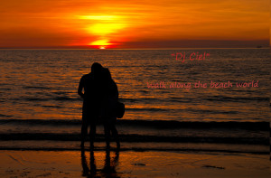 romantic beach walk romantic night walk along the