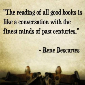 Book quotes Rene Descartes