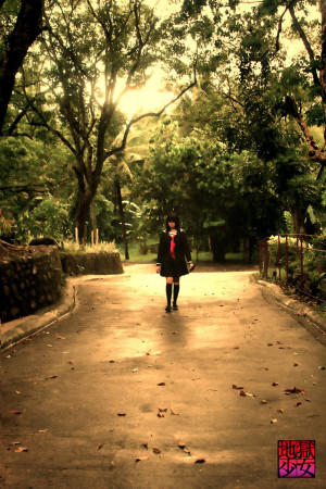 HELL GIRL: ENMA AI COSPLAY 4 by cruelia