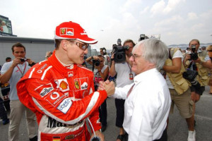 Bernie Ecclestone
