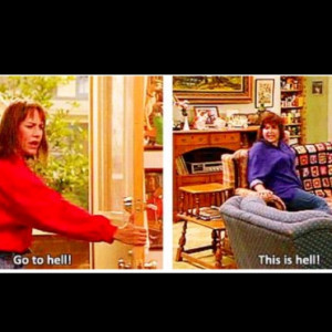 Roseanne. Best show ever? You betcha