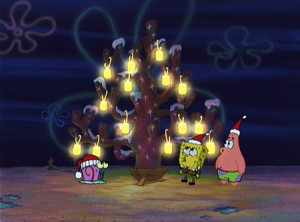 Spongebob Christmas Nickspat
