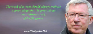 Alex Ferguson Quotes