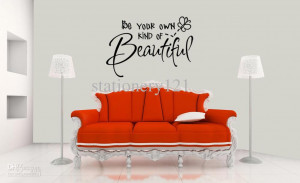 Wall Quote Decal Sticker Vinyl Art Decor Lettering Fashion Wall ...