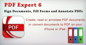 PDF Expert 6 - Sign Documents, Fill Forms and Annotate PDFs By Irfan ...