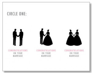 ... Gay, and Lesbian Couples. Marriage Equality Card. Funny Wedding Card
