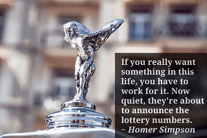 Lottery Quote