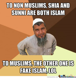 Shia Vs. Sunni