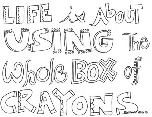 life quotes coloring pages cow coloring page to use with life quotes ...