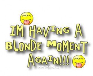 Stress Busters: The Blonde Moments !