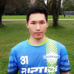 Asians on the Ultimate Disc League’s Vancouver Reptides