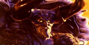 Tim Curry as The Lord of Darkness in Ridley Scott’s Legend