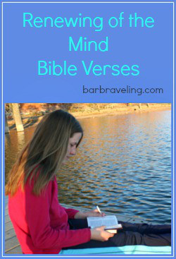 Renewing of the Mind Bible Verses