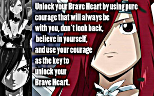 Back > Gallery For > Fairy Tail Quotes Erza