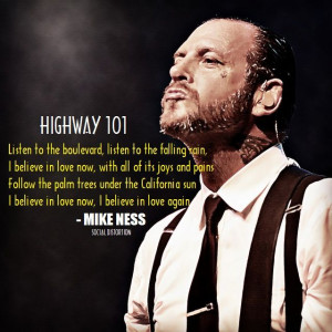 Highway 101 - Mike Ness / Social D