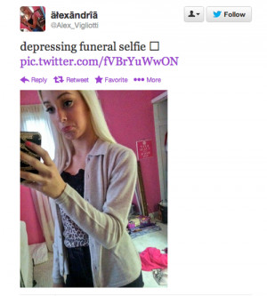 Funeral Selfies Actually Exist – The Worst