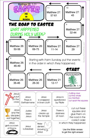 ... activities-lent-easter/1-road-to-easter-activity-bible-lookup.htm Like