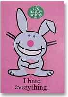 Funny Quotes Happy Bunny The
