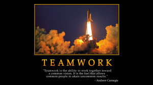 Team Work Is The Ability To Work Together Toward A Common Vision