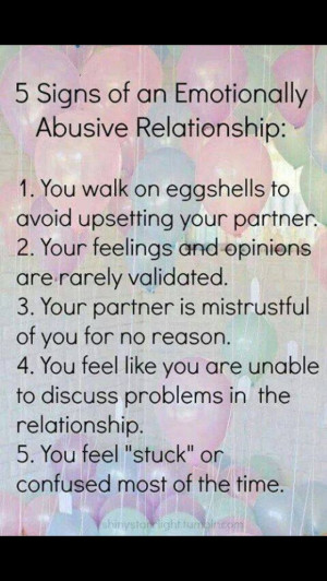Emotional Abuse Quotes Sayings