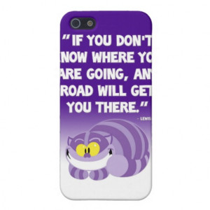 Lewis Carroll Quote Cheshire Cat iPhone Case Cases For iPhone 5