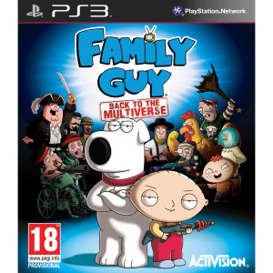 family guy back to the multiverse ps3 by activision family guy back to ...