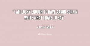 Allison Janney Quotes