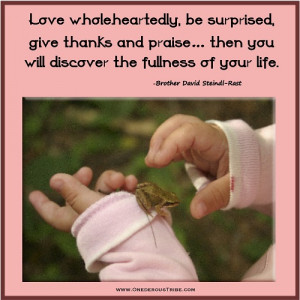Love Wholeheartedly | Inspirational Quotes and Sayings