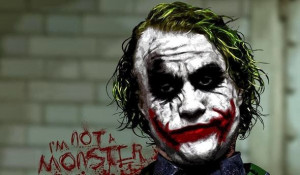not a monster. Batman Quotes | Joker Quotes