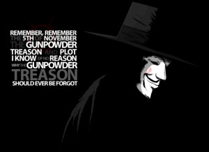 Remember, remember... The fifth of November!