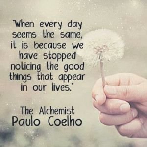 Inspirational Quote by Paulo Coelho with Picture !!