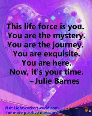 The more light you allow within you,