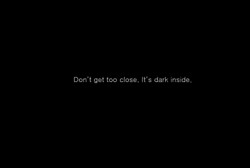 love Black and White depressed lonely quotes alone crazy dark mind ...