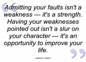 Weakness quotes