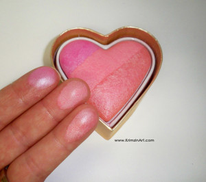 SWATCHES & REVIEW: Too Faced Sweethearts Blush Candy Glow