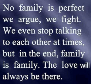 true? There are so many 'dysfunctional' families..brothers & sisters ...