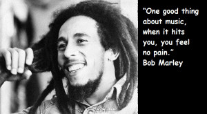 Bob Marley Quote on Spreading Love