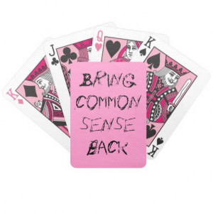 Funny quotes playingcards humour joke deck of card