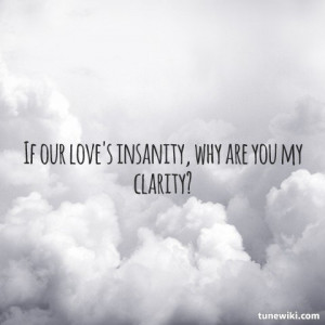 LyricArt for Clarity by Zedd