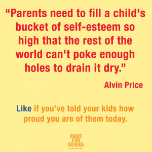 Alvin Price – The Bucket of Self-Esteem