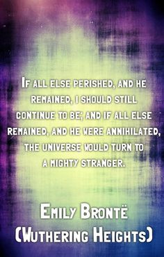 Wuthering Heights quote