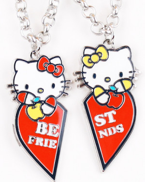 Related Pictures hello kitty best friends bracelet set